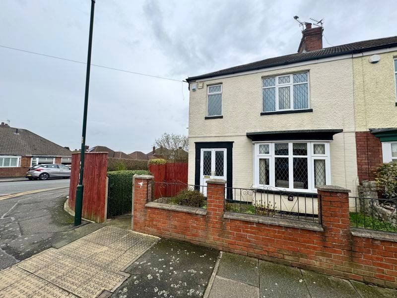 3 bed semi-detached house for sale in Sherburn Street, Cleethorpes DN35, £190,000