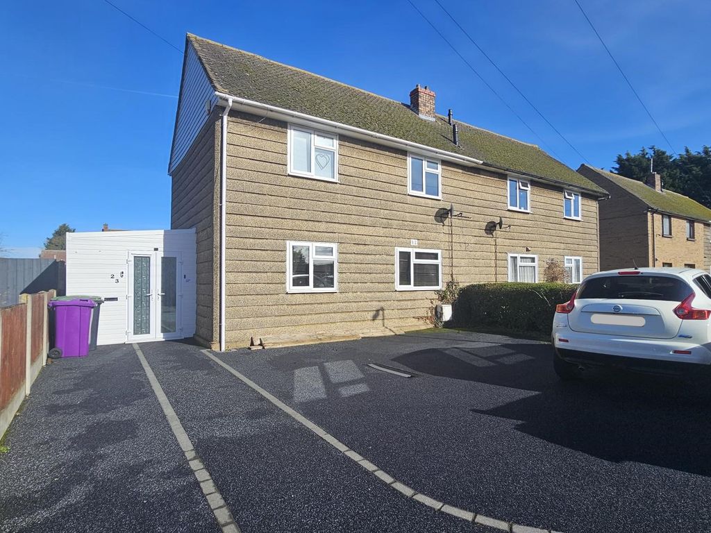 3 bed semi-detached house for sale in The Pinfold, Lincoln LN4, £155,000