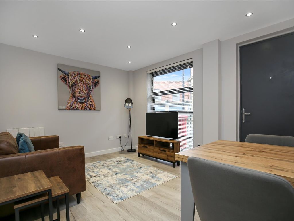 1 bed flat for sale in Marconi House, Melbourne Street, Newcastle Upon Tyne NE1, £115,000