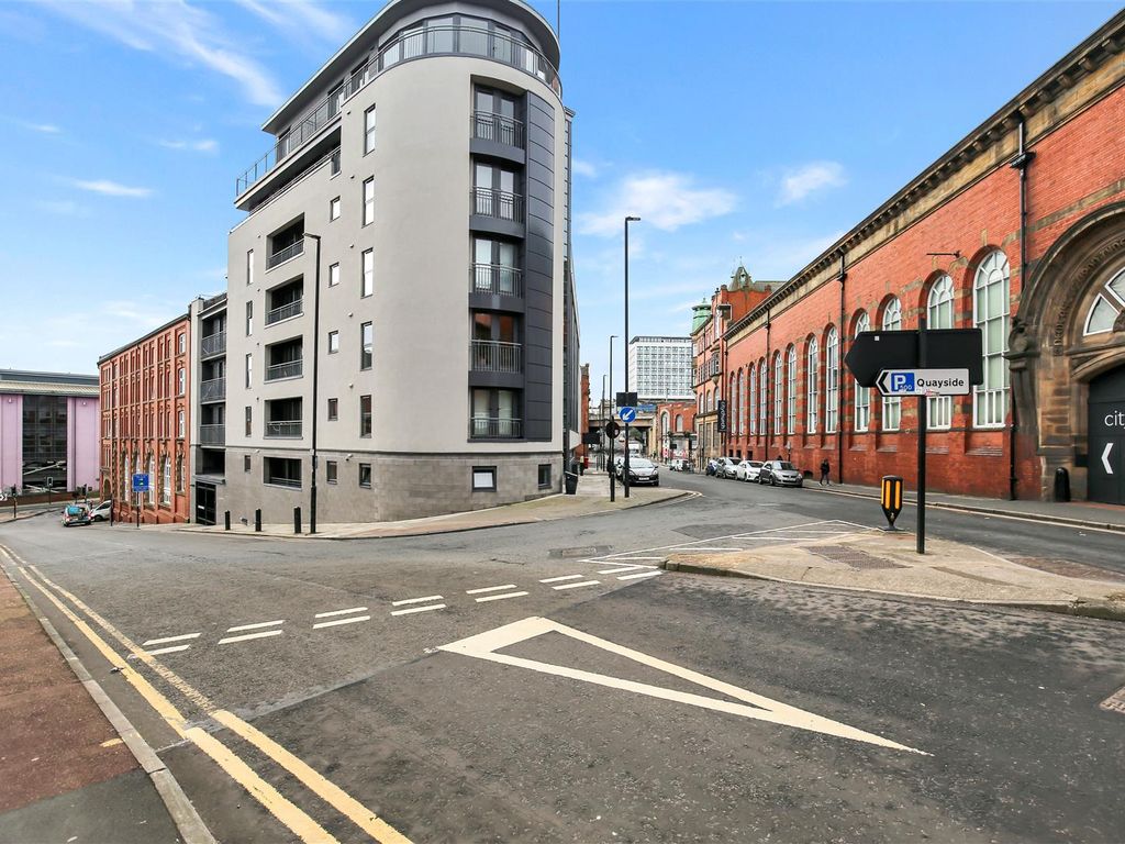 1 bed flat for sale in Marconi House, Melbourne Street, Newcastle Upon Tyne NE1, £115,000