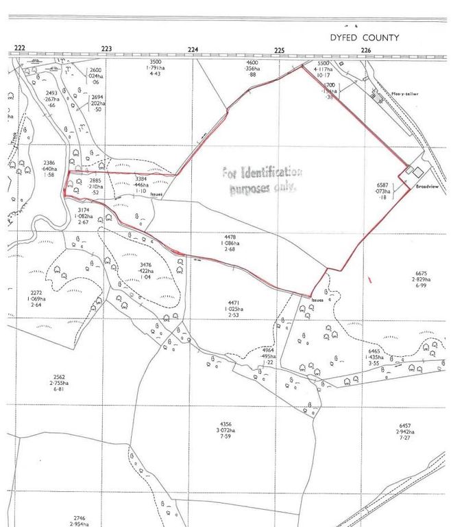 Land for sale in Llangoedmor, Cardigan SA43, £110,000
