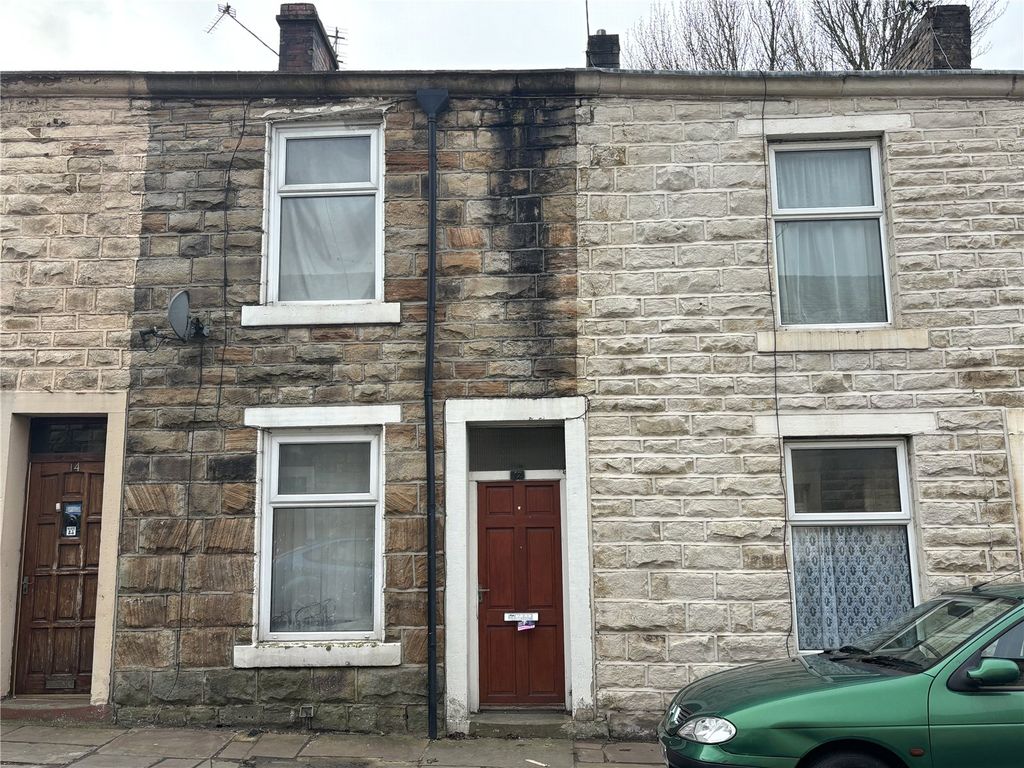 2 bed terraced house for sale in Lee Street, Accrington, Lancashire BB5, £52,000
