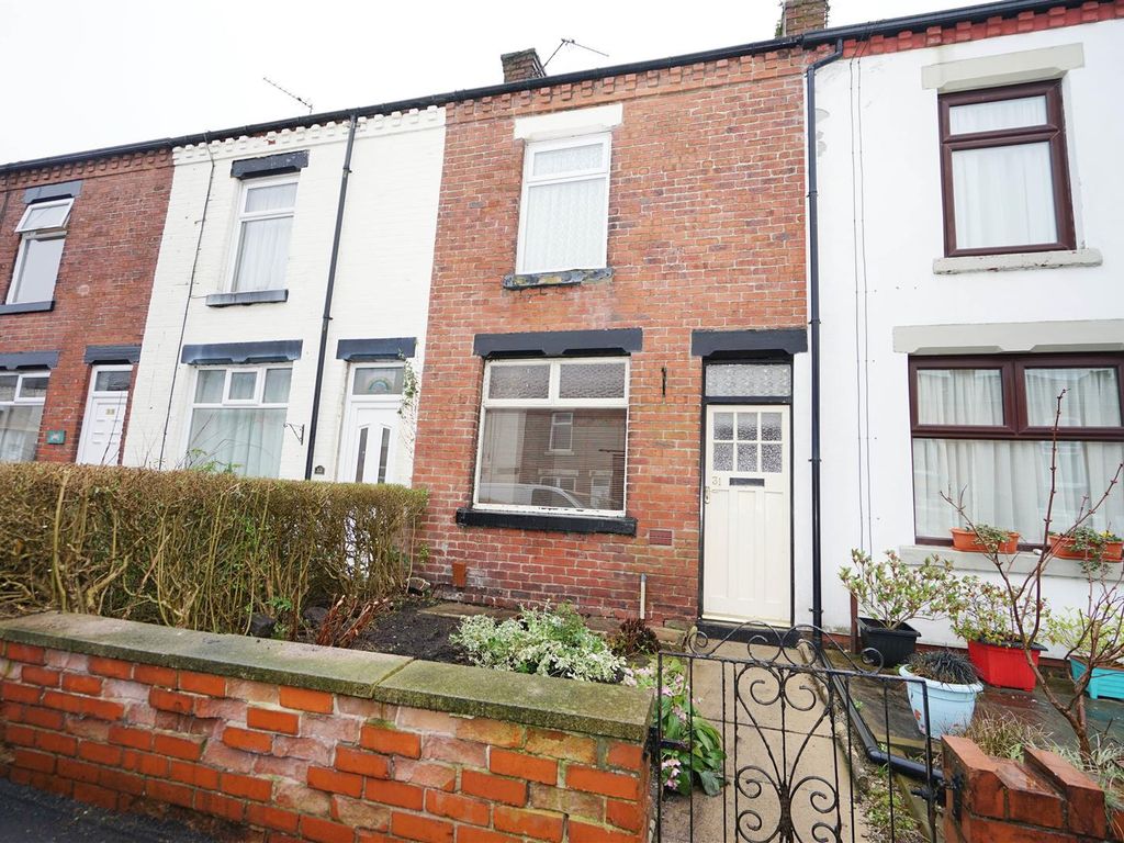 2 bed terraced house for sale in Catherine Street East, Horwich, Bolton BL6, £115,000