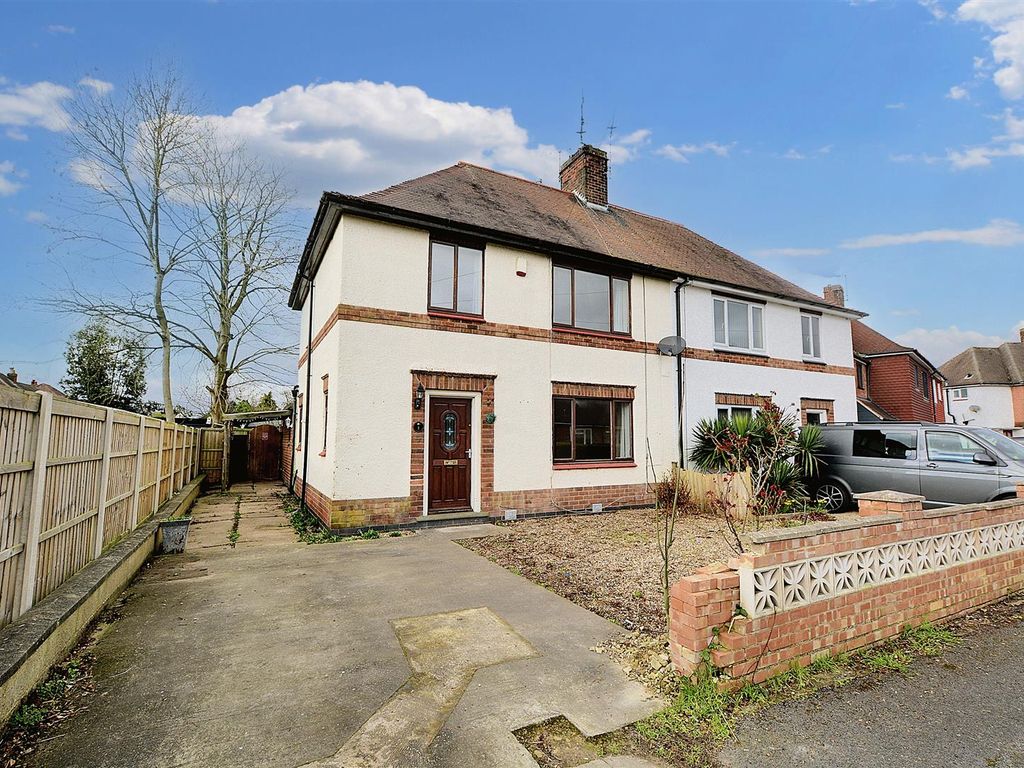 3 bed semi-detached house for sale in Birkin Avenue, Toton, Beeston, Nottingham NG9, £250,000
