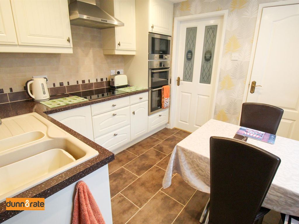 3 bed semi-detached house for sale in Wilding Road, Stoke-On-Trent ST6, £195,000