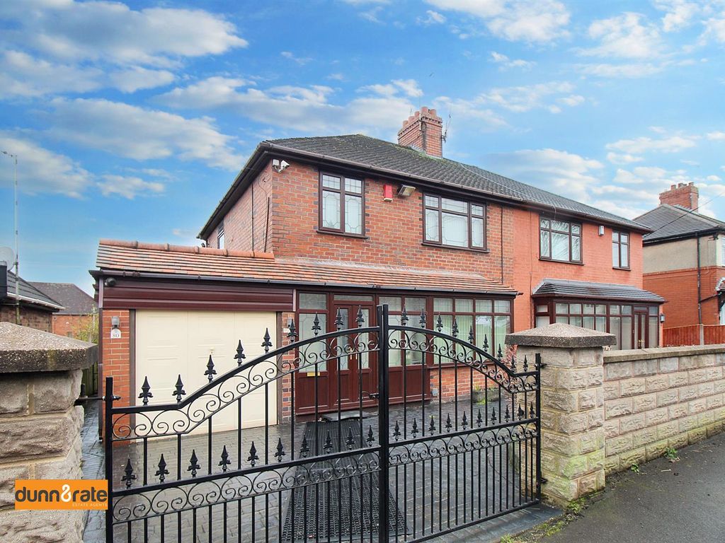 3 bed semi-detached house for sale in Wilding Road, Stoke-On-Trent ST6, £195,000