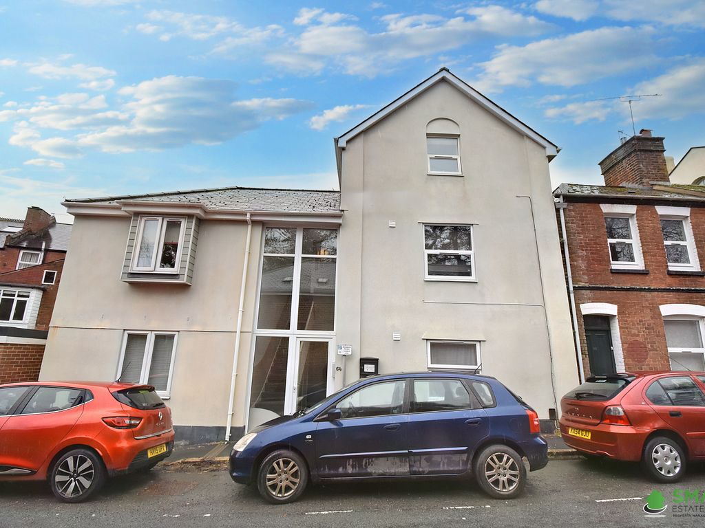 1 bed flat for sale in Howell Road, Exeter EX4, £160,000
