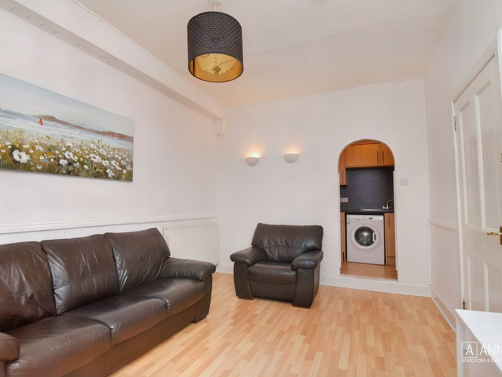1 bed flat for sale in 45A, Promenade, Musselburgh EH21, £140,000