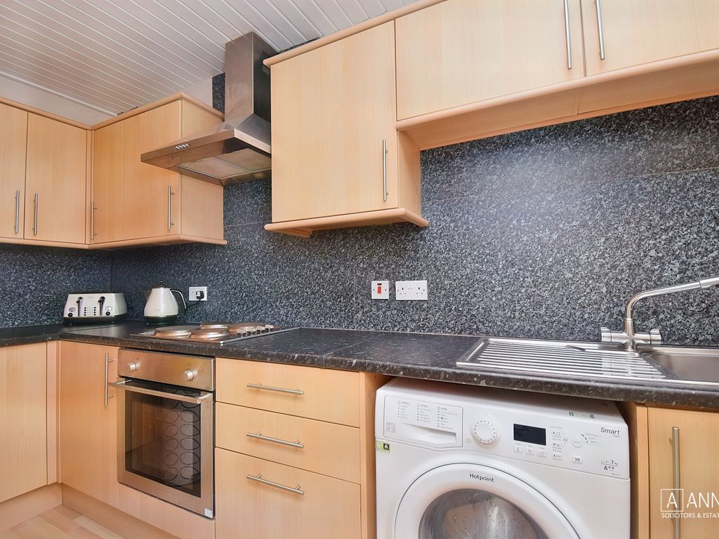 1 bed flat for sale in 45A, Promenade, Musselburgh EH21, £140,000