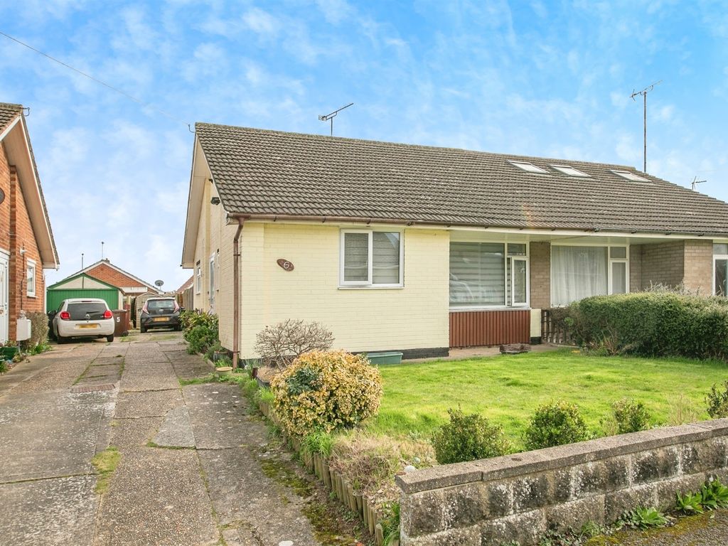 2 bed semi-detached bungalow for sale in Remus Close, Mile End, Colchester CO4, £280,000