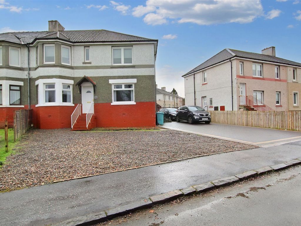 2 bed flat for sale in Northfield Street, Motherwell ML1, £69,995