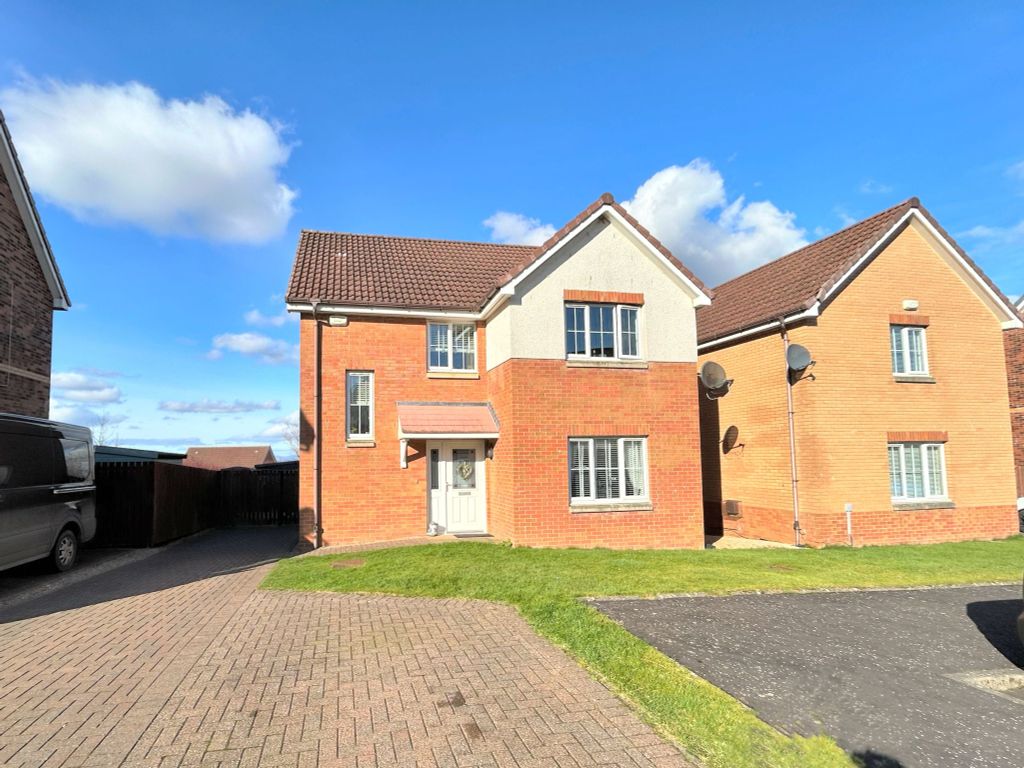3 bed detached house for sale in Muirhead Place, Reddingmuirhead FK2, £264,995
