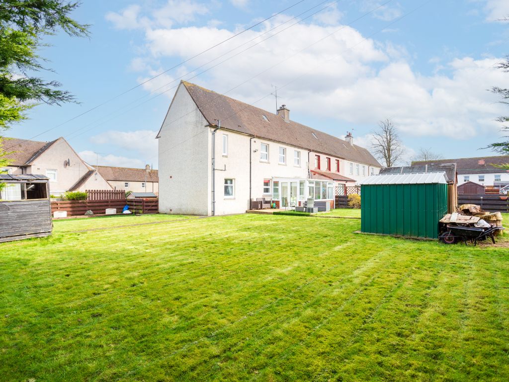 3 bed end terrace house for sale in Ashfield Drive, Dumfries DG2, £175,000