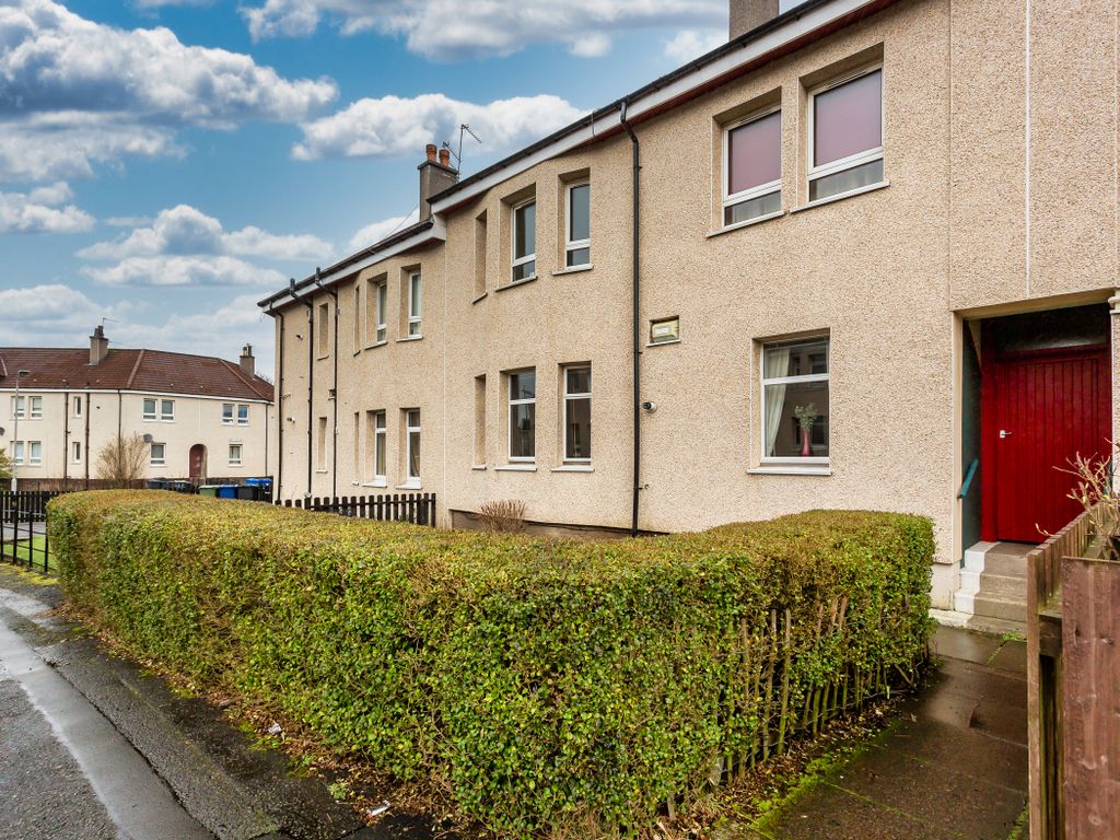 2 bed flat for sale in Flat 0/1, 22 Netherhill Crescent, Paisley PA3, £65,000