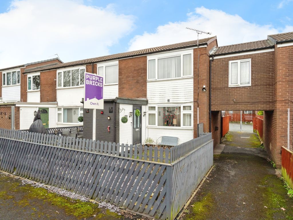 3 bed end terrace house for sale in Bardon Close, Bolton BL1, £175,000