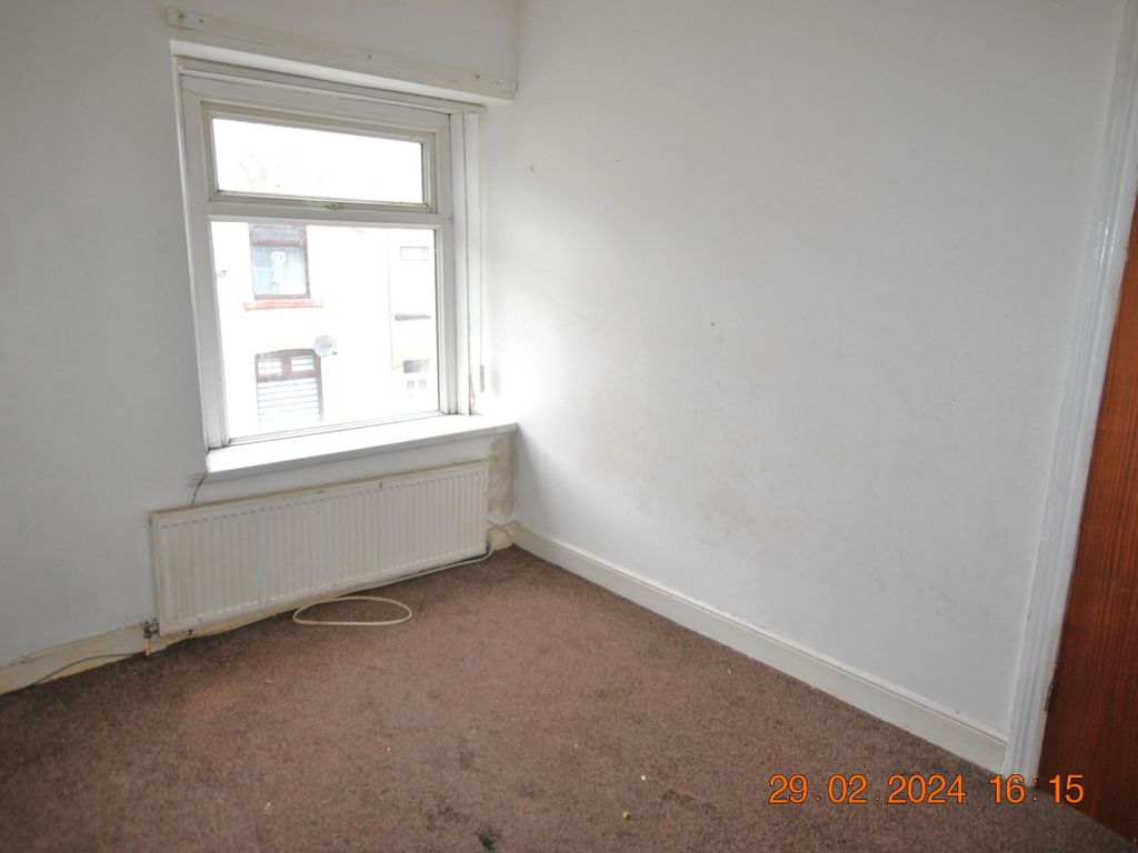3 bed terraced house for sale in West Street, Bargoed CF81, £89,995