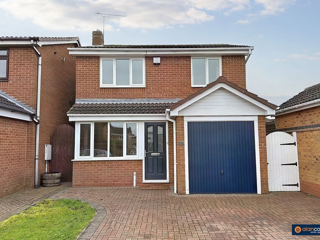 3 bed detached house for sale in Stainforth Close, Whitestone, Nuneaton CV11, £269,950