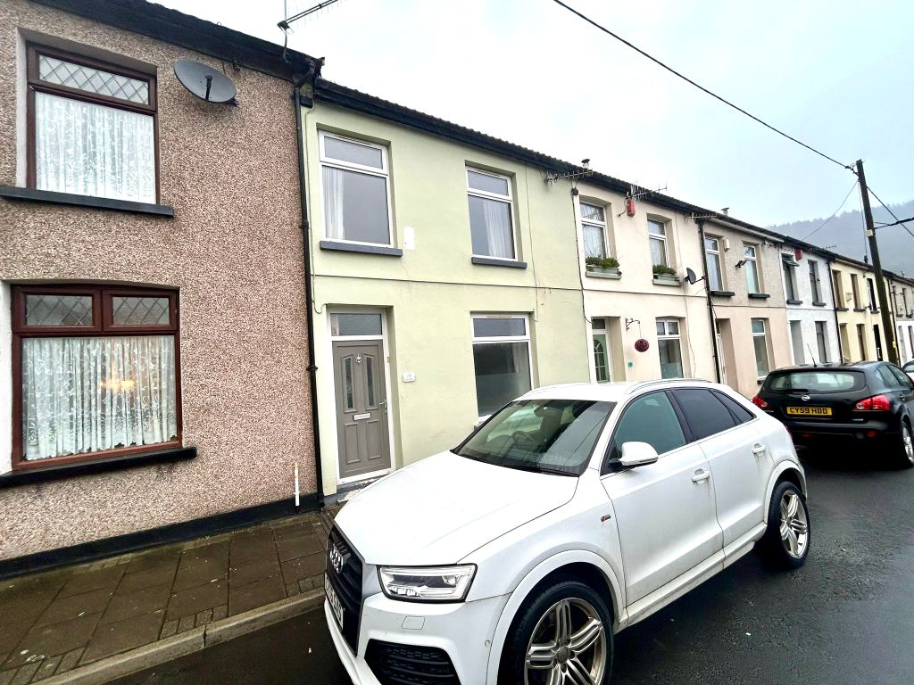 2 bed terraced house for sale in Park Street, Clydach Vale, Tonypandy CF40, £99,950
