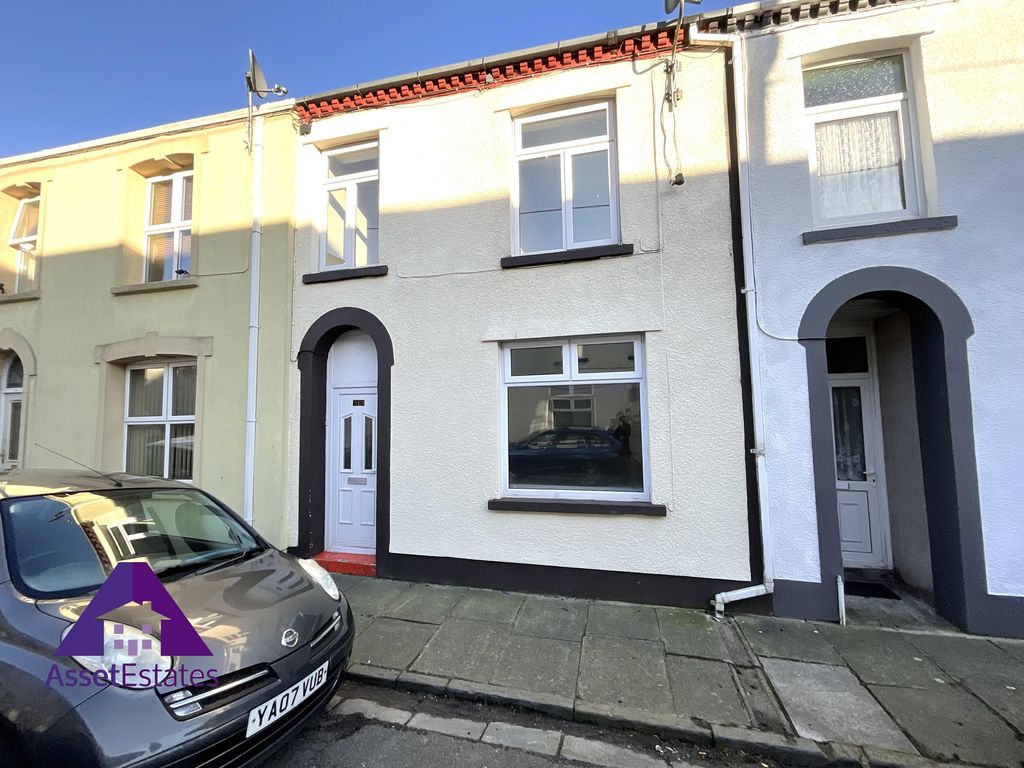 4 bed terraced house for sale in Alexandra Street, Ebbw Vale NP23, £159,950