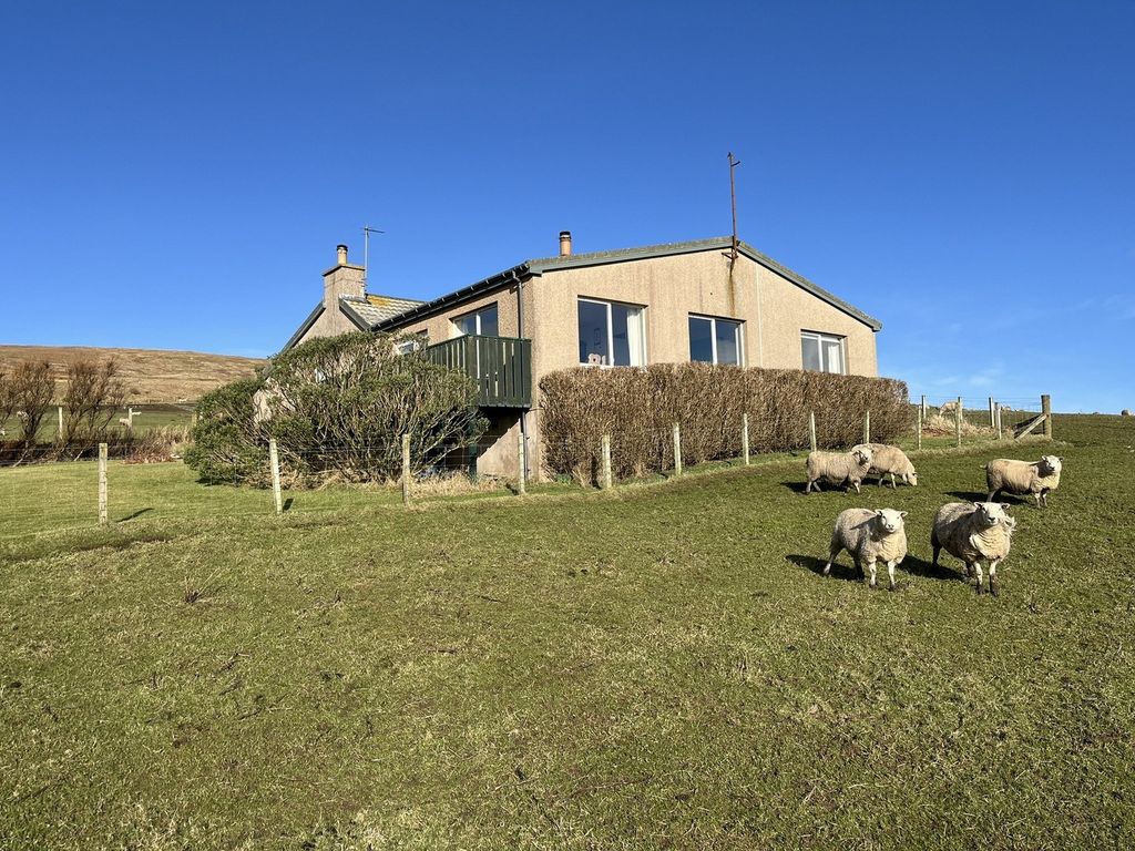 3 bed detached house for sale in Sandwick, Shetland ZE2, £230,000