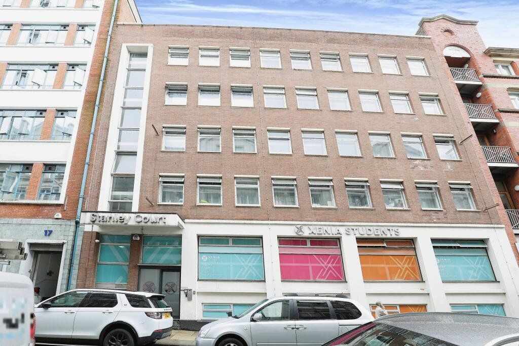 Studio for sale in Stanley Street, Liverpool, Merseyside L1, £35,000