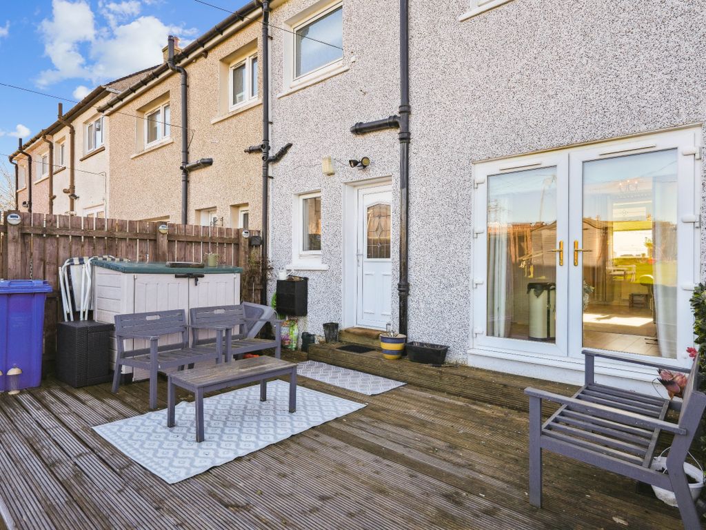 2 bed terraced house for sale in Calderwood Avenue, Baillieston, Glasgow G69, £125,000