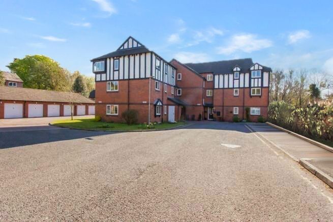 1 bed flat for sale in Ash House, Brook Court, Sandbach CW11, £169,950