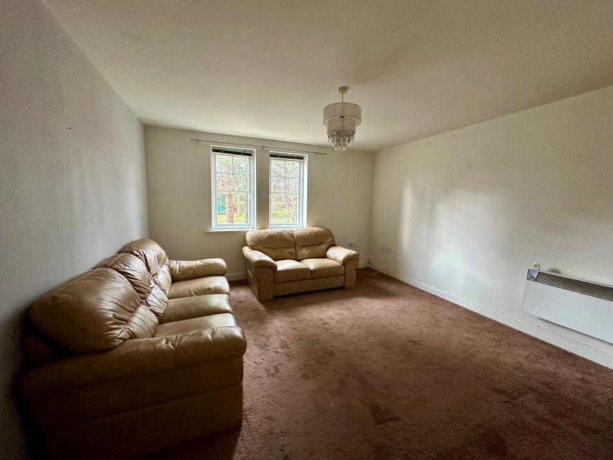 2 bed flat for sale in 20 Lambourne Court, Gwersyllt, Wrexham, Wrexham LL11, £85,000