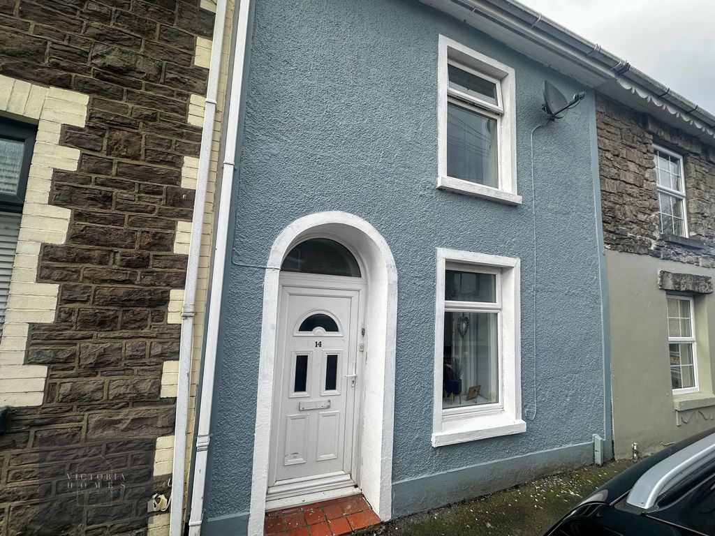 2 bed terraced house for sale in Worcester Street, Brynmawr NP23, £130,000