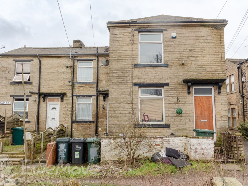 1 bed terraced house for sale in Wooller Road, Low Moor, Bradford, West Yorkshire BD12, £85,000
