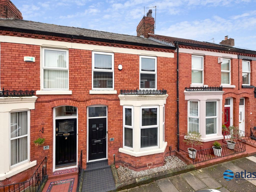 3 bed terraced house for sale in Milner Road, Aigburth L17, £280,000