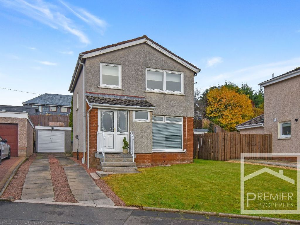 3 bed detached house for sale in Talbot Terrace, Uddingston, Glasgow G71, £250,000