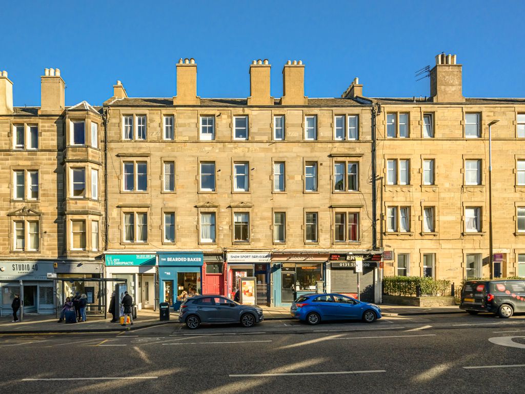 2 bed flat for sale in 48/5 Rodney Street, Edinburgh EH7, £280,000