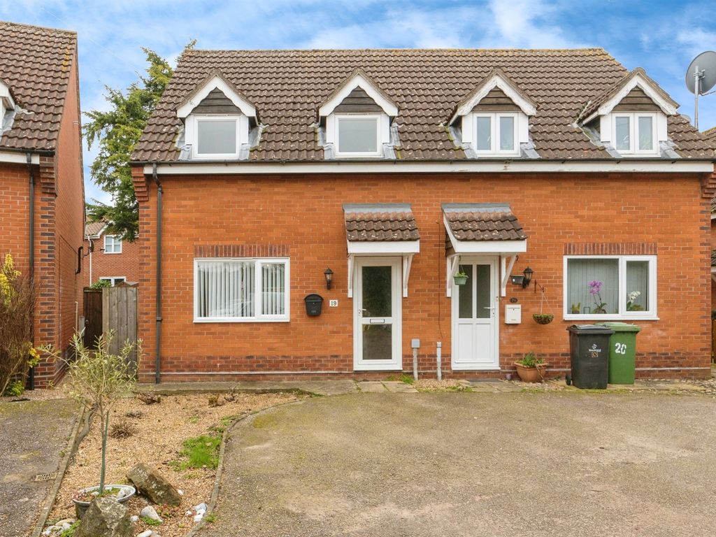 3 bed semi-detached house for sale in High Street, Attleborough NR17, £250,000