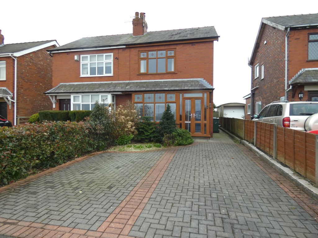2 bed semi-detached house for sale in Coppull Moor Lane, Coppull, Chorley PR7, £215,000