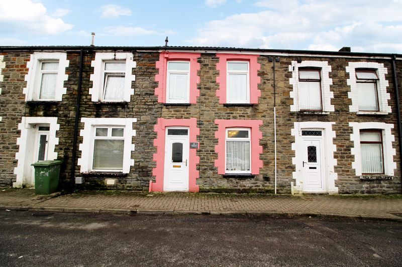 3 bed terraced house for sale in Bonvilston Terrace, Trallwn, Pontypridd CF37, £129,950
