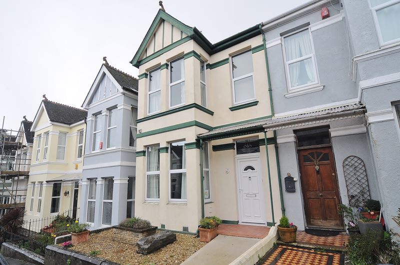 3 bed terraced house for sale in Ganna Park Road, Peverell, Plymouth PL3, £250,000