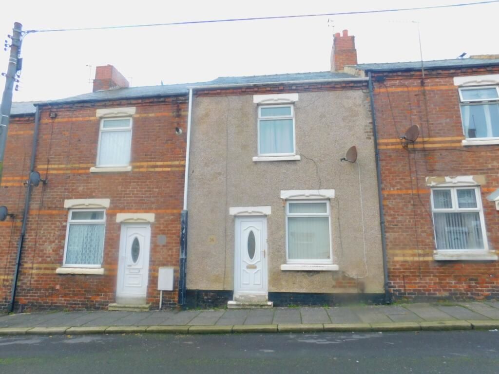 2 bed terraced house for sale in 36 Tenth Street, Horden, Peterlee, County Durham SR8, £5,000