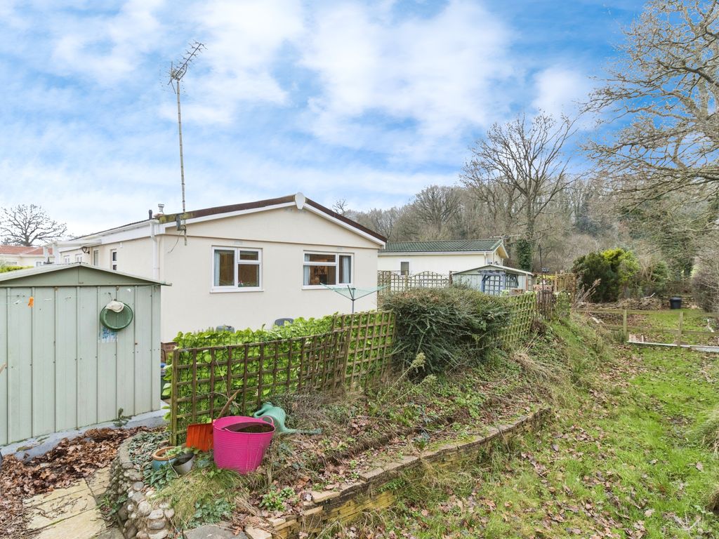 2 bed mobile/park home for sale in Woodlands Way, Exeter EX5, £250,000