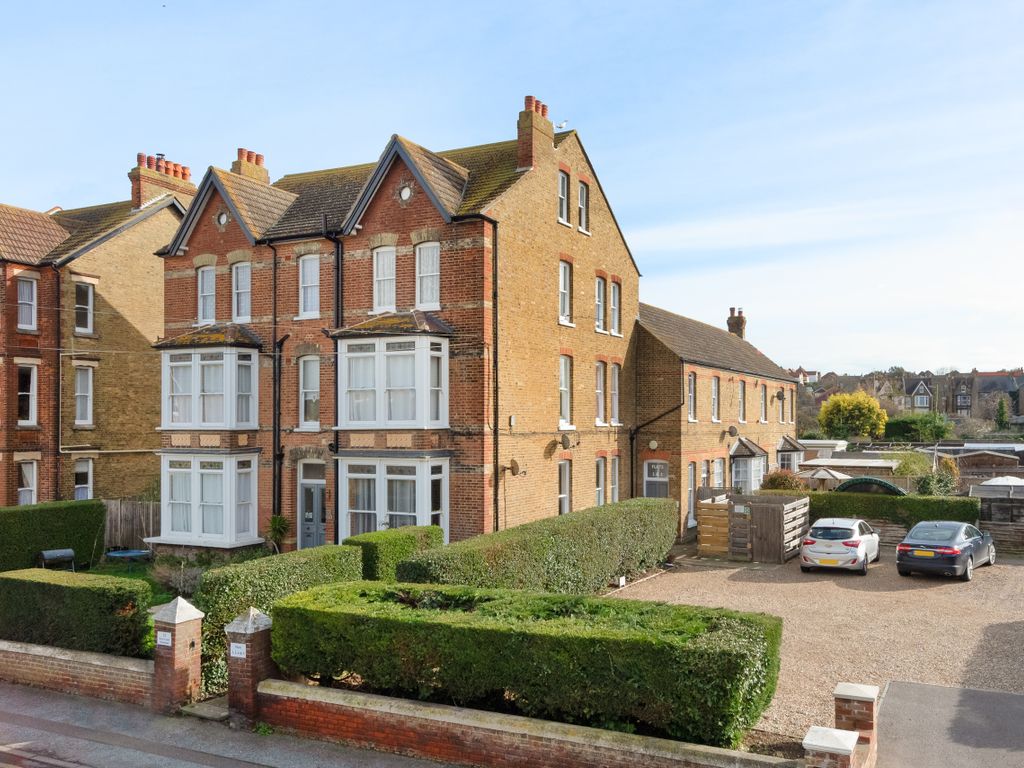 2 bed flat for sale in Kent Coast Mansions, 23 Canterbury Road, Herne Bay, Kent CT6, £255,000