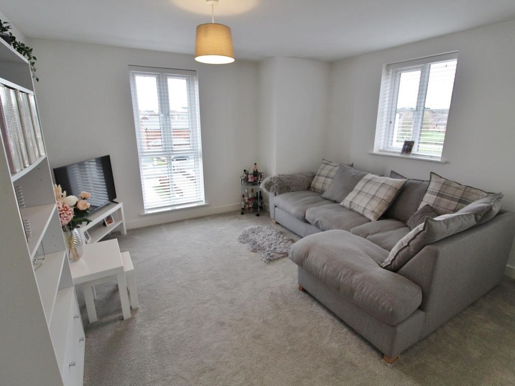 2 bed flat for sale in Askham Way, Waverley, Rotherham S60, £132,500