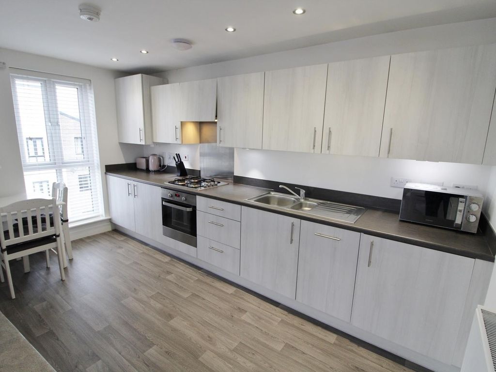 2 bed flat for sale in Askham Way, Waverley, Rotherham S60, £132,500