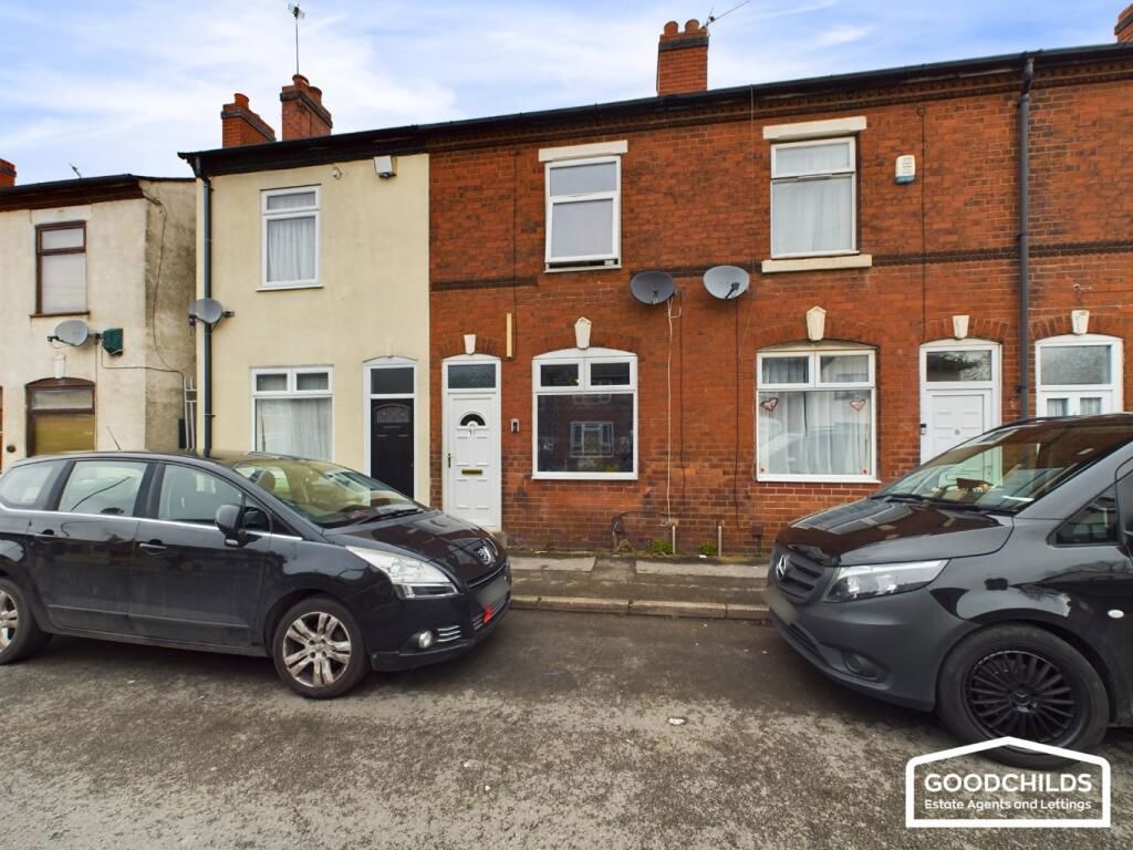 3 bed terraced house for sale in May Street, Walsall WS3, £85,000