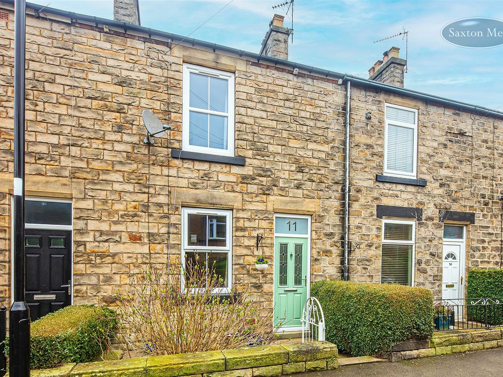 2 bed terraced house for sale in Victoria Road, Stocksbridge, Sheffield S36, £150,000
