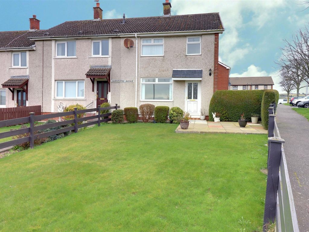 3 bed end terrace house for sale in 1 Cairnsmore Avenue, Dundonald, Belfast BT16, £114,950