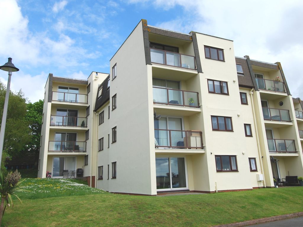 3 bed flat for sale in Grafton Road, Torquay TQ1, £255,000