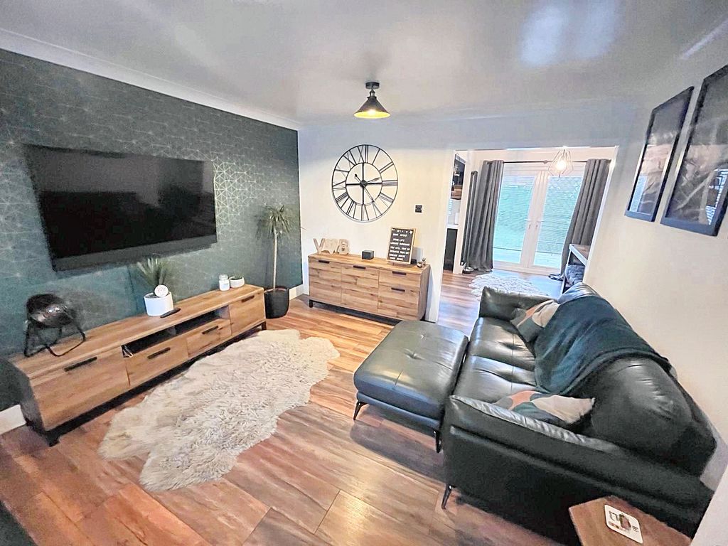 3 bed terraced house for sale in Barningham, Washington NE38, £154,950