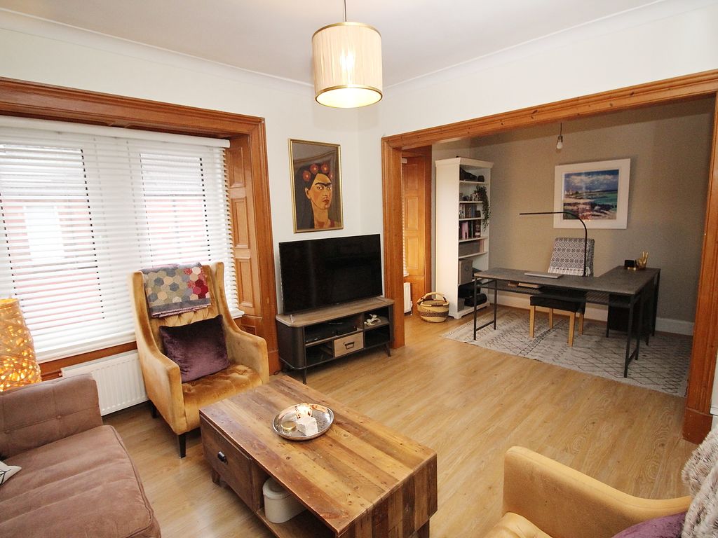 2 bed flat for sale in Main Street, Alexandria G83, £108,000