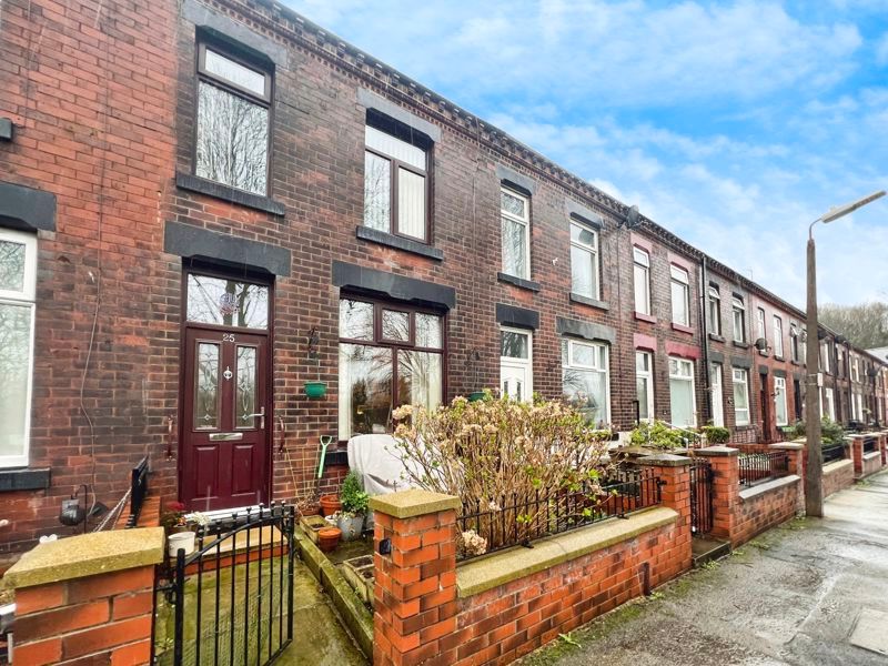 2 bed terraced house for sale in Brookfield Street, Bolton BL2, £120,000