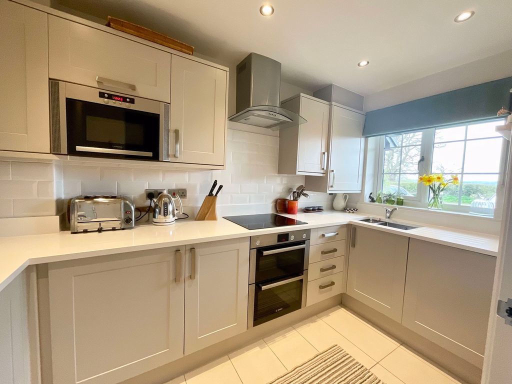 2 bed semi-detached house for sale in Kettle Lane, Buerton CW3, £260,000